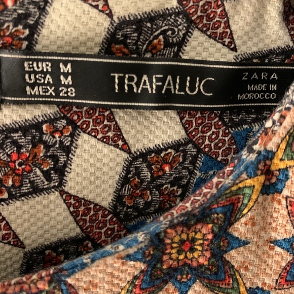 ZARA short funky dress - Picture 3 of 5